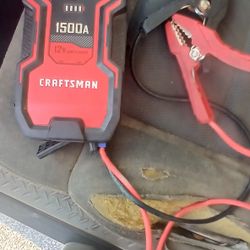 Craftsman 1500 AMP 12v Jump Starter 