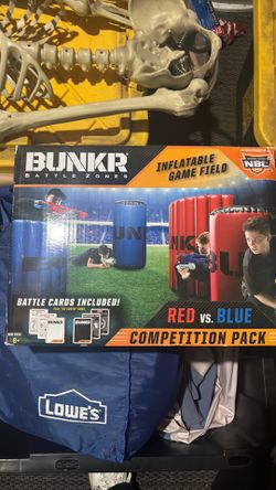 BUNKR Inflatable Battle Zones