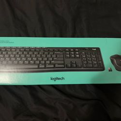 Wireless Keyboard And Mouse Mk270