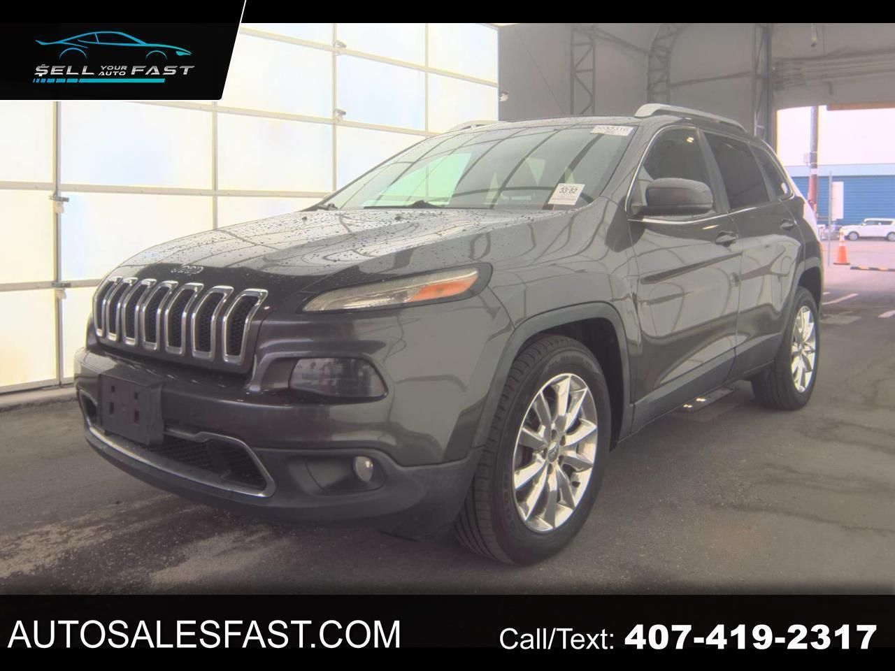 2015 Jeep Cherokee