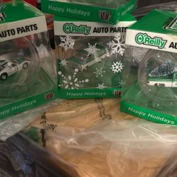 Oreily Christmas Ornament M2