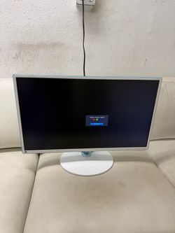Samsung Monitor 27 Inch (HDMI, VGA)