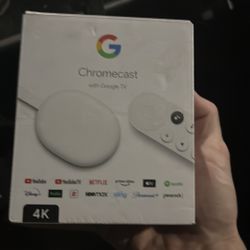 Chomecast With Google Tv 4k