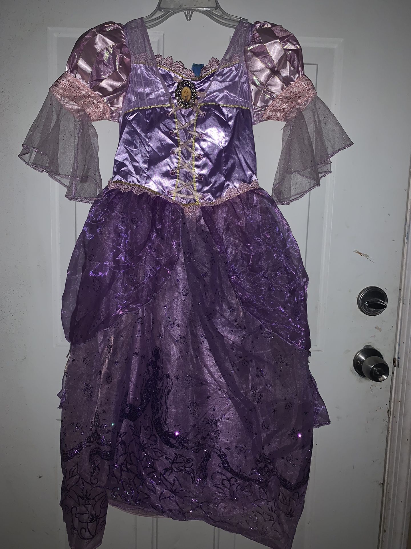 Disney Princess Rapunzel Costume 