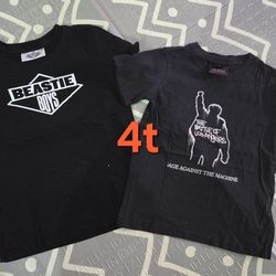 Beastie Boys Rage Agaisnt Boys Tees