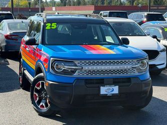 2025 Ford Bronco Sport
