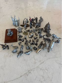 Pewter Figurine Collection