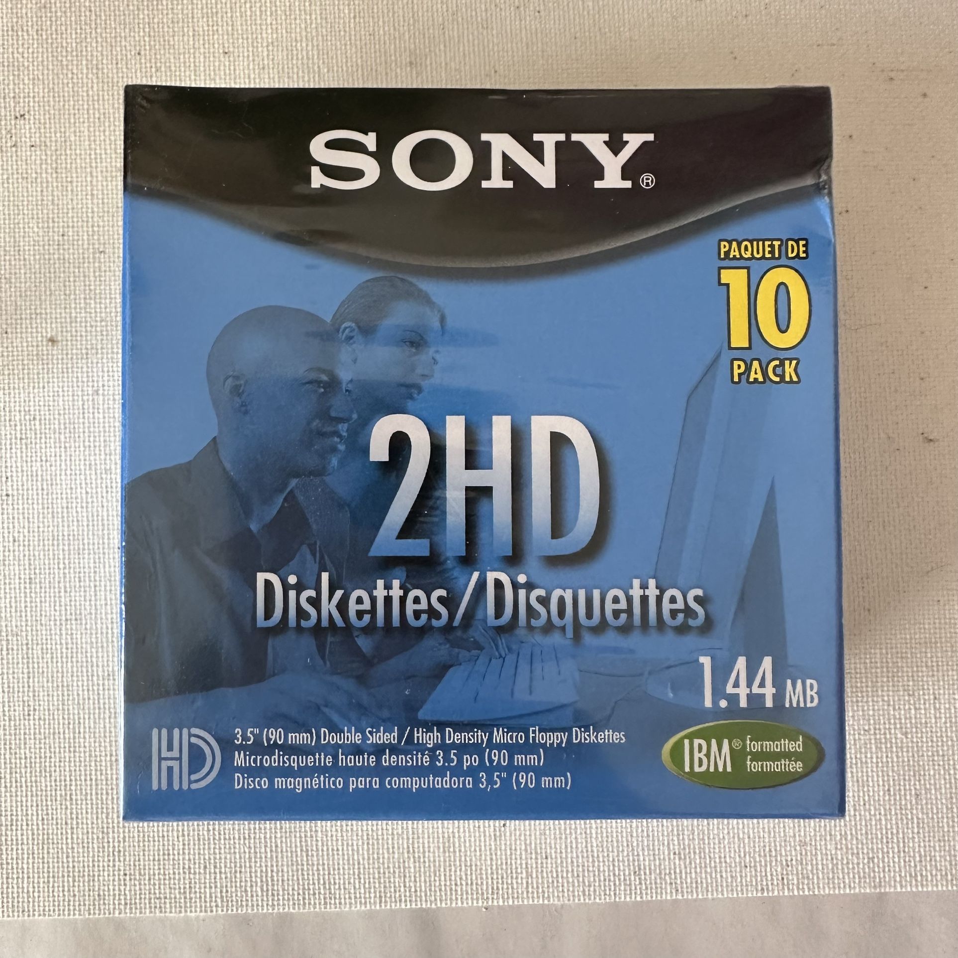 Sony 2HD Diskettes IBM Formatted