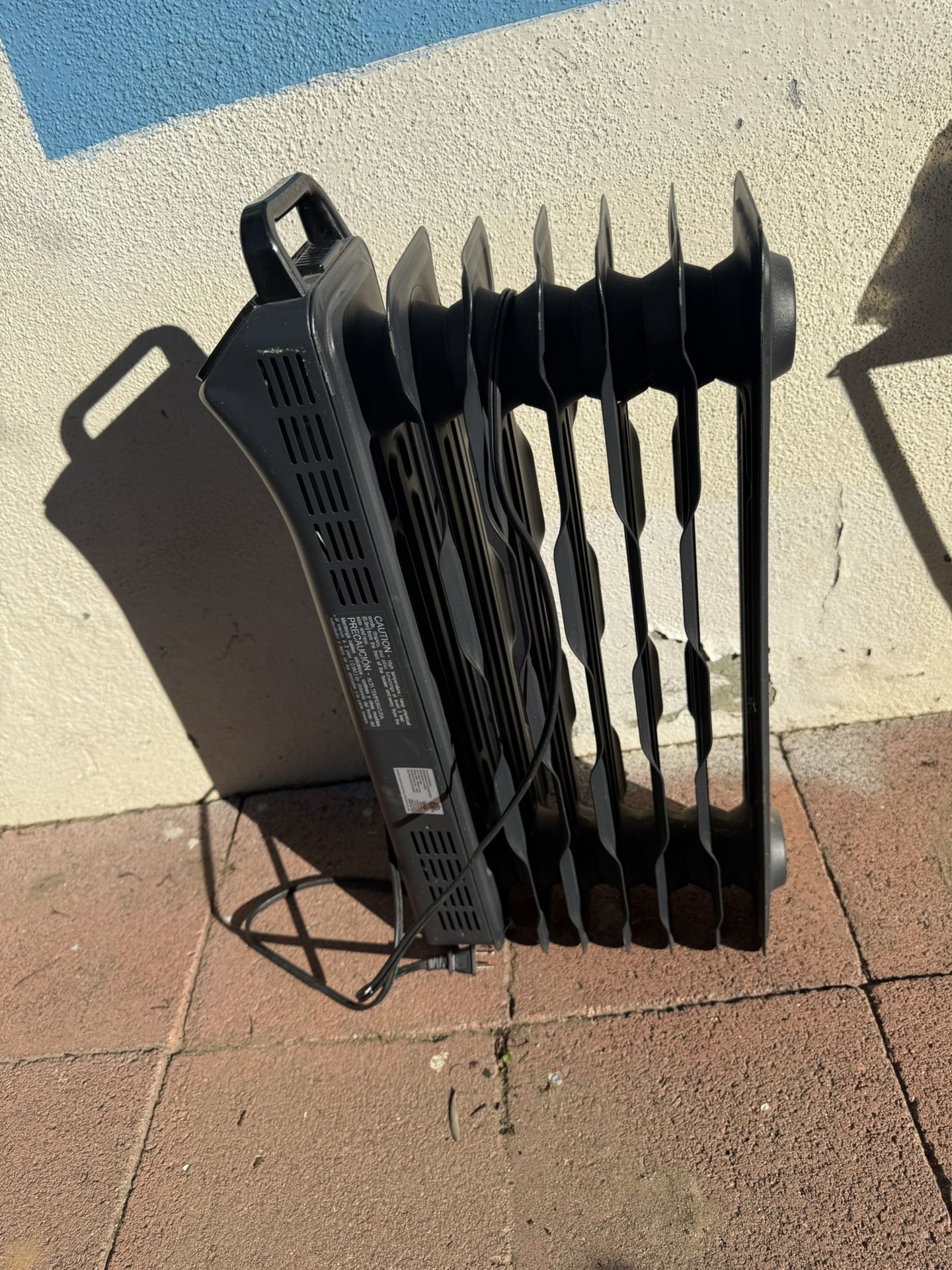 Calentador Eléctrico, electric heater.