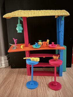Barbie Dream House Adventures: Chelsea Tiki Hut Play-set