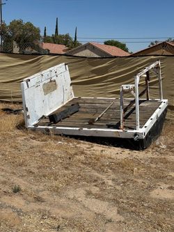 Mini flatbed for 2500hd f250