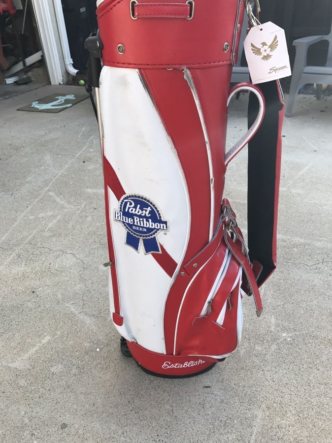 RARE PBR Golf Bag with Cooler for Sale in Los Angeles, CA - OfferUp