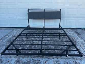 DEAL of the DAY! Queen size Bed Frame with usb ports- $99.999- READ Description