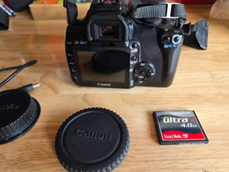 Canon Digital rebel XTI