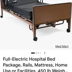 Electric Hospital Bed