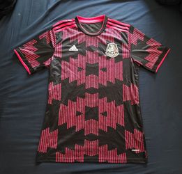 Black Mexico Jersey Men's Size Large