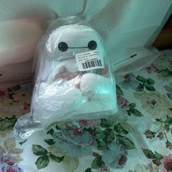 Baymax Minnie Backpack 
