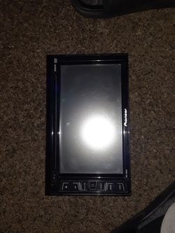 Pioneer in dash car stereo