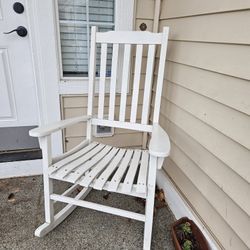 Whit Outdoor Rocking Chair