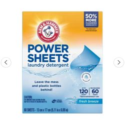 Arm And Hammer Power Sheets