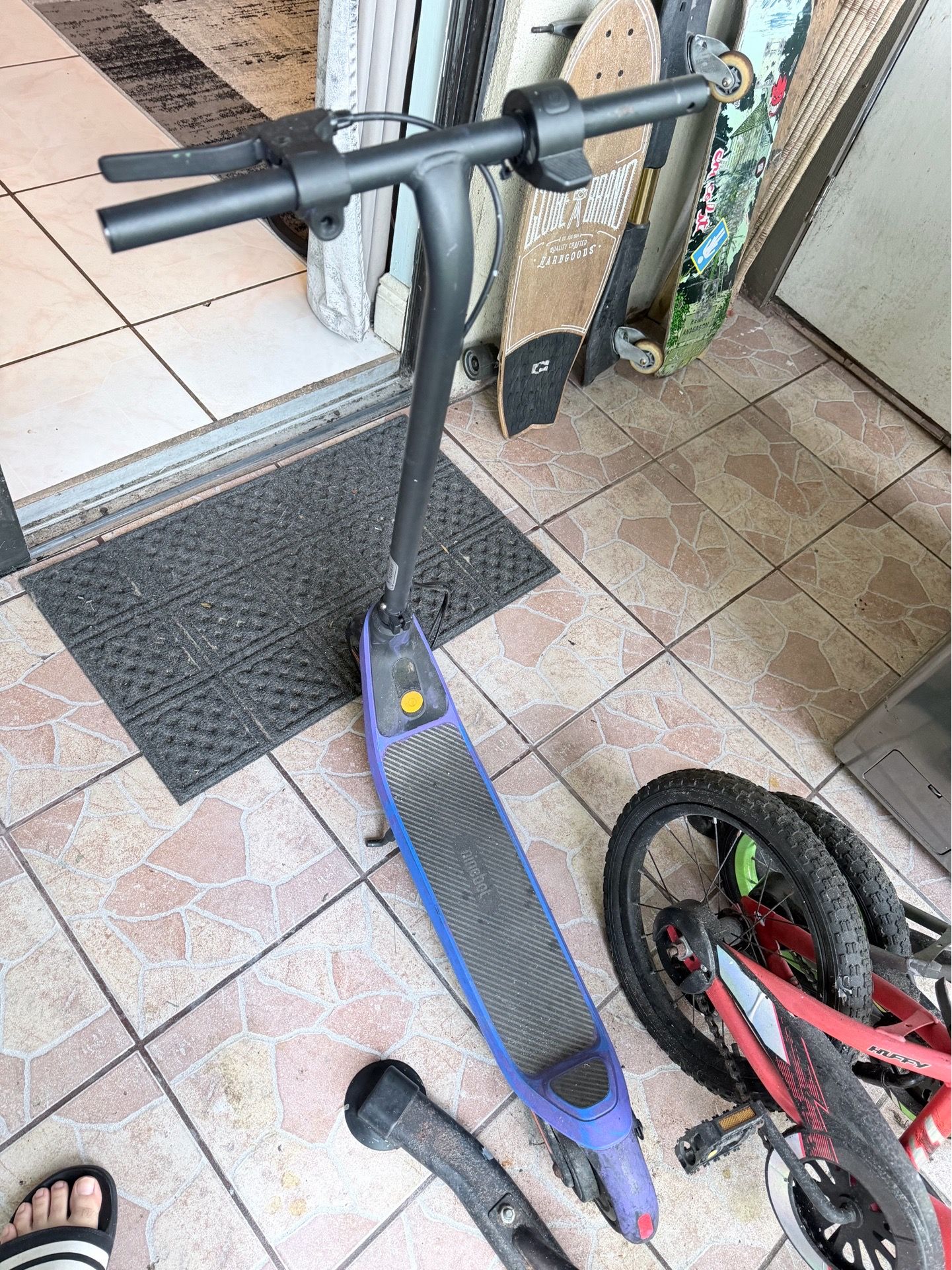 Ninebot scooter