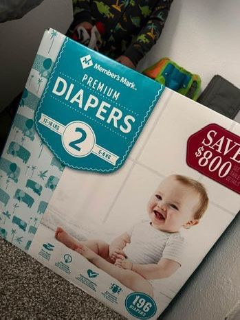 Members Mark Diapers 