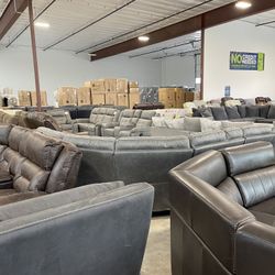 Brand New Reclining Sectionals! 
