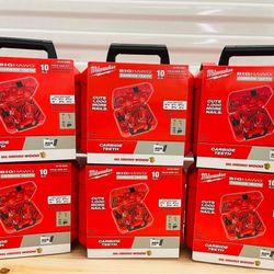 Milwaukee Big Hawg Carbide Hole Saw Kit $180 Per Kit . Qty. 6