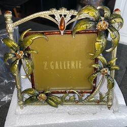 Palm Styled Picture Frame- New