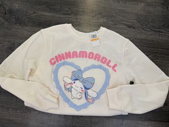 Cinnamoroll Graphic Crewneck Sweatshirt Adult S