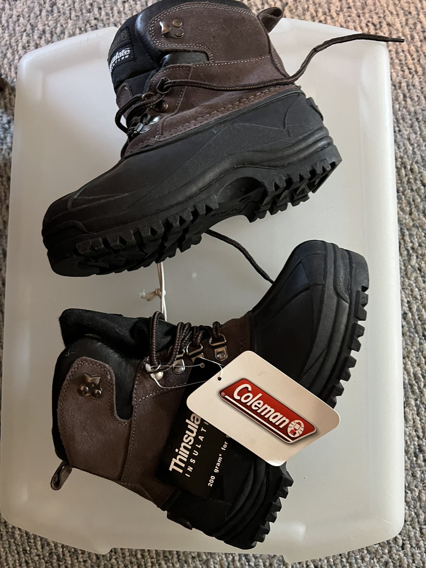 Boy’s Winter Boots