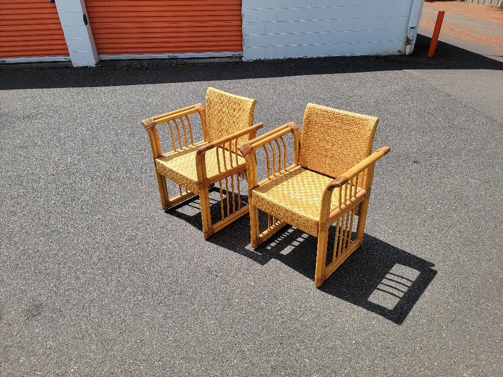 Vintage Armchairs