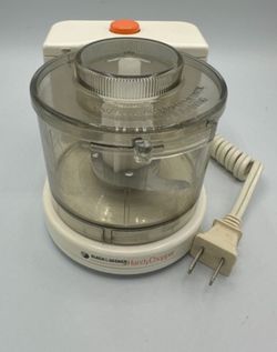 Black n Decker Food Processor/Chopper