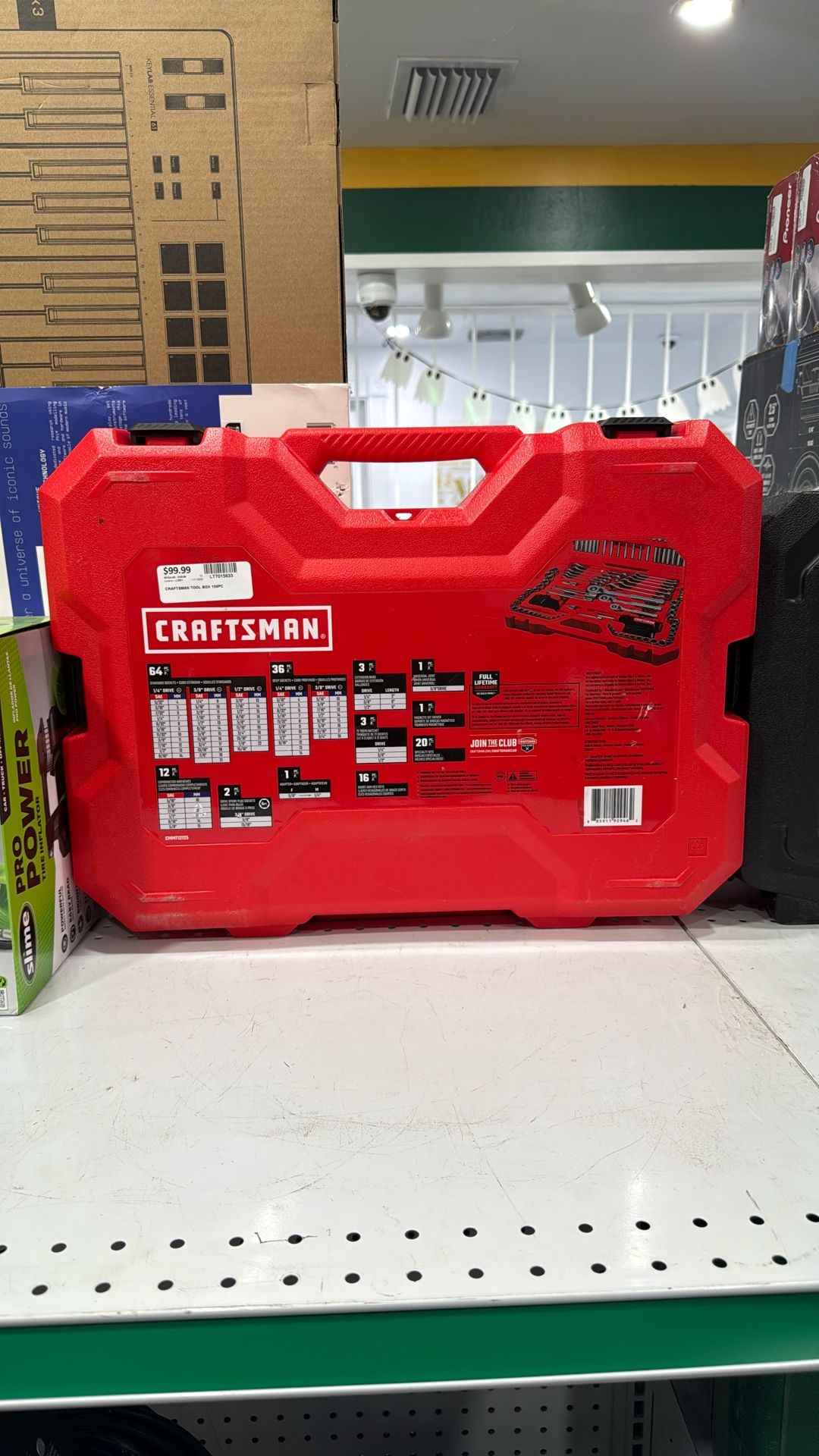 Craftsman Tool Box 159 Pc
