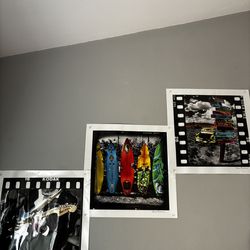 Photographic Artwork - Set of 3 Bruce Reinfeld Prints