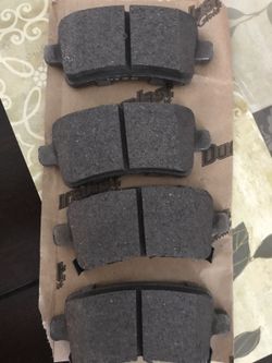 Duralast gold brake pads