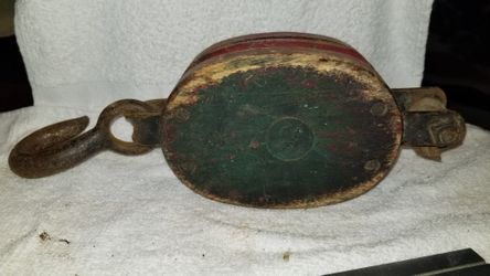 Vintage pulley