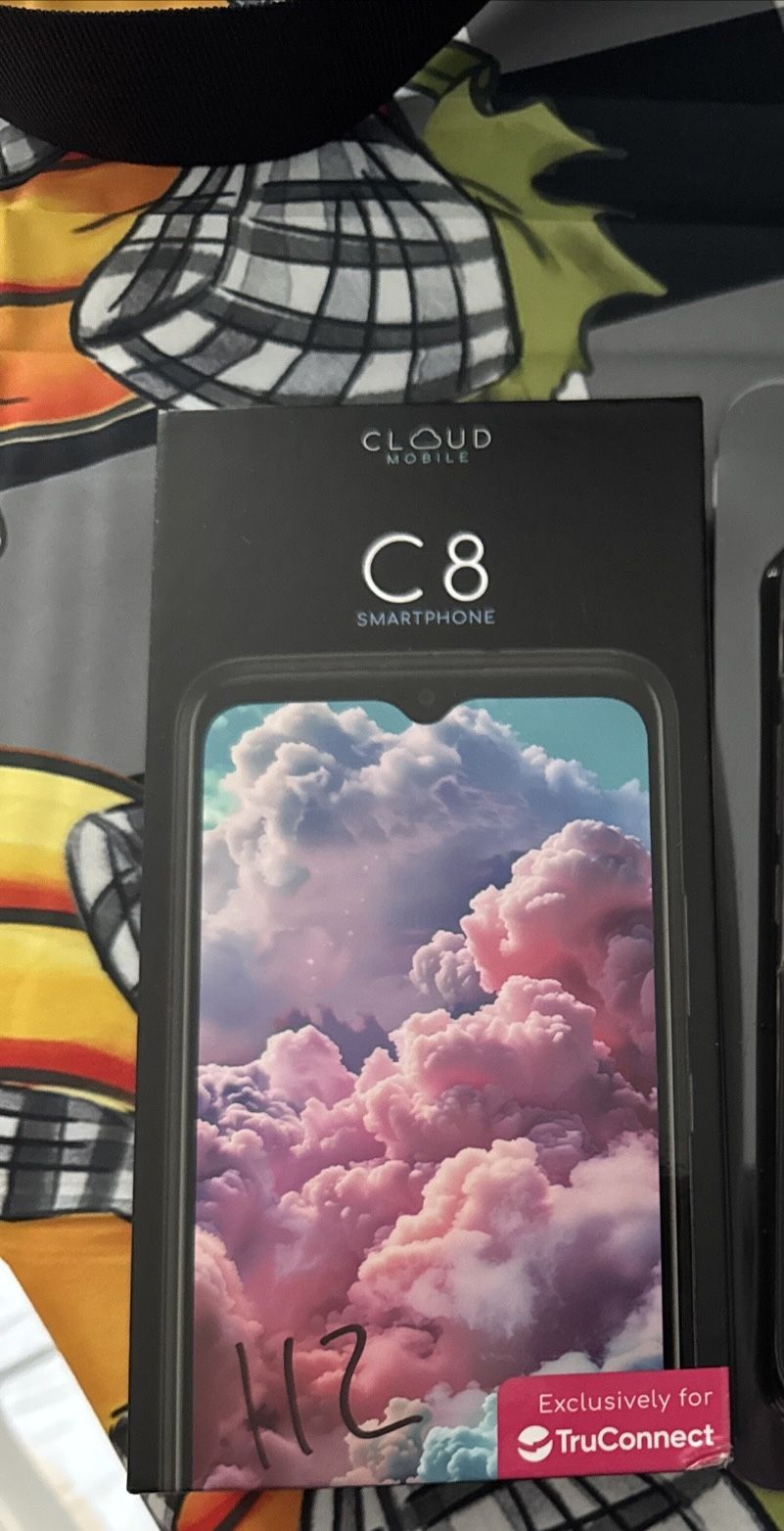 Cloud C8 Cell Phone