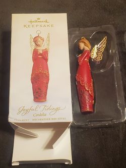 Vintage Hallmark Keepsakes Joyful Tidings Ornaments  / Decoration