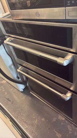 Whirlpool wall oven combination