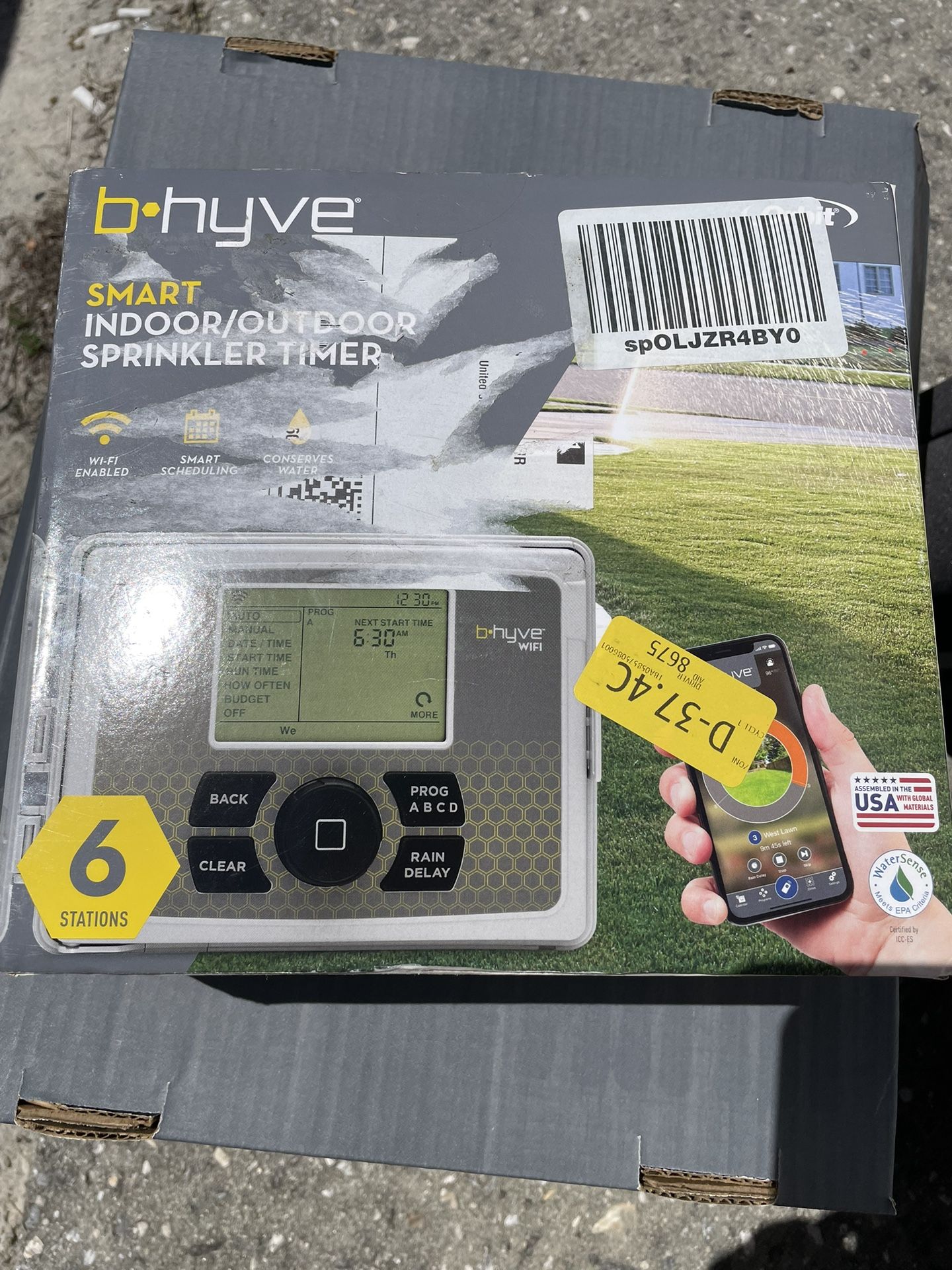 Sprinkler Timer - WiFi Compatible