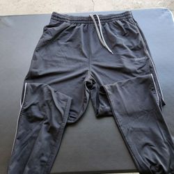 Spalding Vintage Baggy Basketball Sweatpants 
