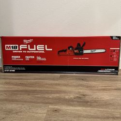 Milwaukee Chainsaw Kit