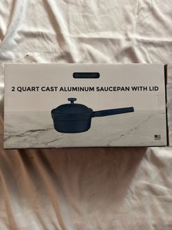 2 quart aluminum sauce pan