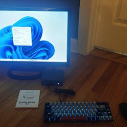 Complete Mini PC Setup – Ready to Use (Windows 11 Pro, Ryzen 5, 16GB RAM, SSD)