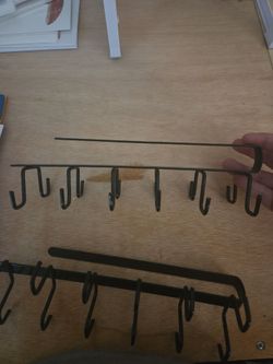Kitchen cabinet hooks
