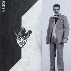 Hot Toys Noir Batman And joker 