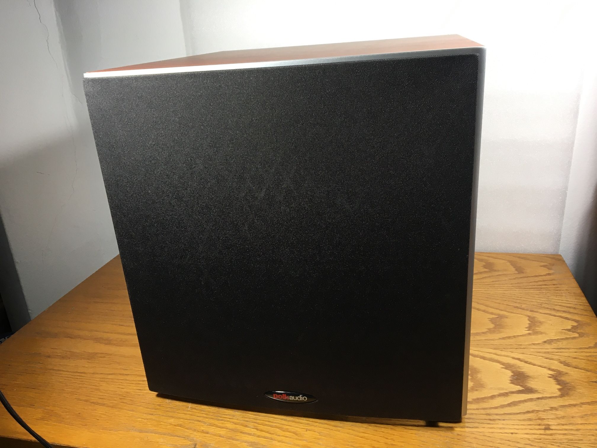 Polk Audio PSW 10 Subwoofer Speaker (Cherry Finish)