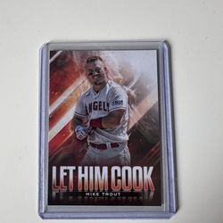 Topps 2024 Mike Trout  card