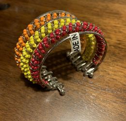 Cuff bracelet, new.